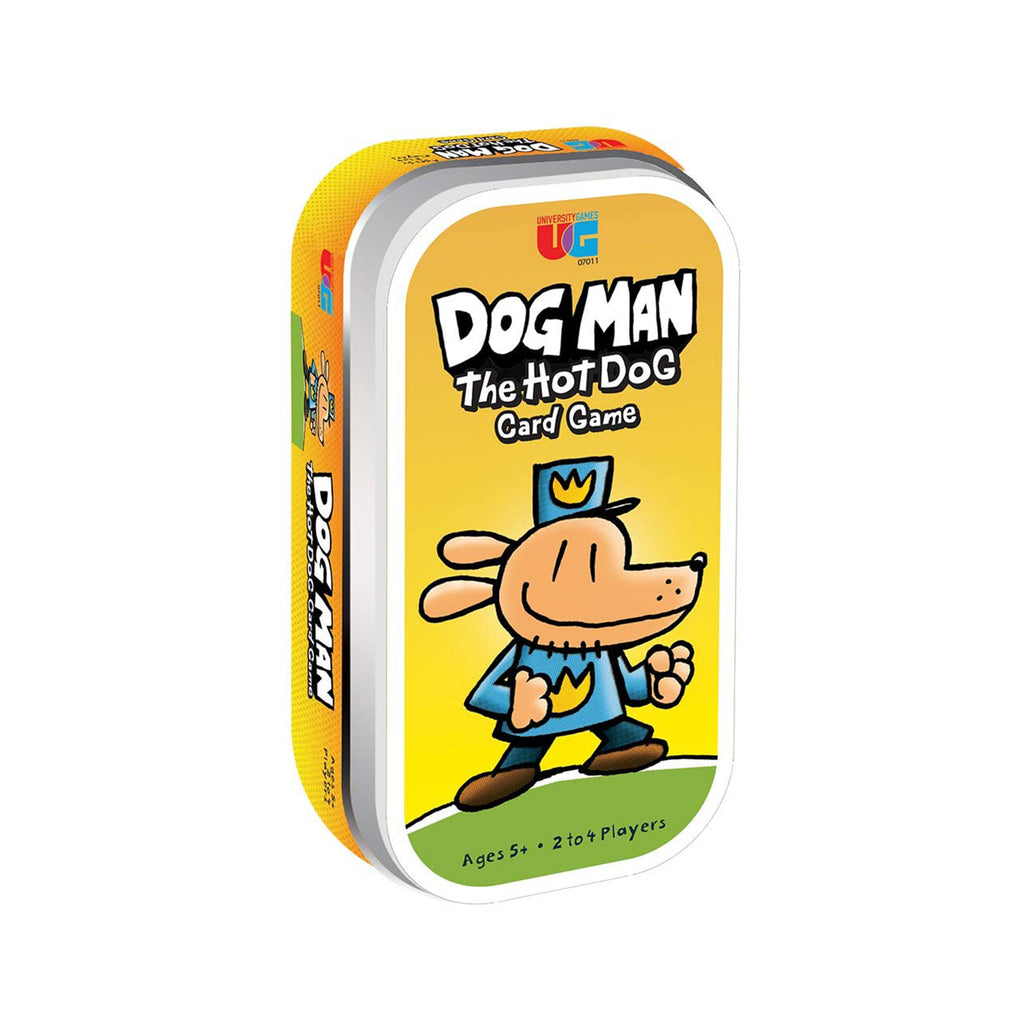 University Games Dog Man The Hot Dog Card Game