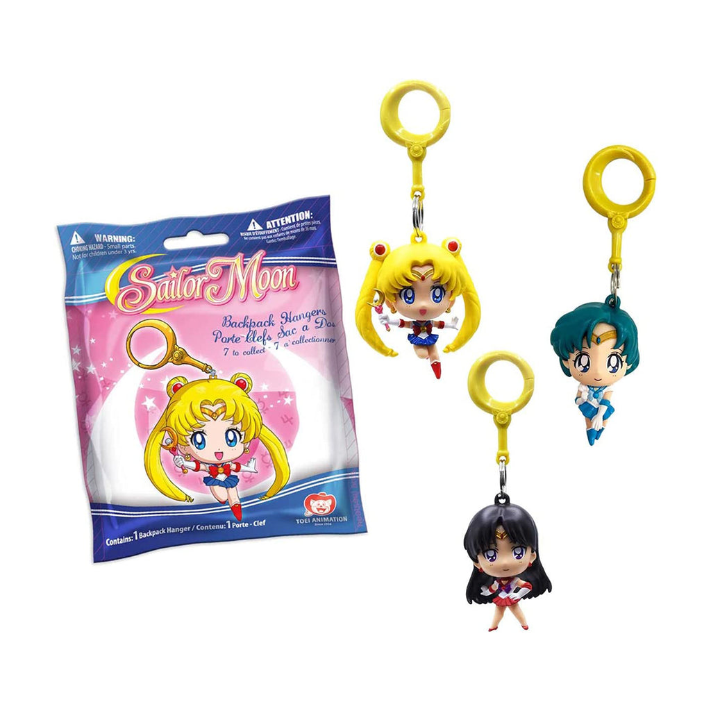 Sailor Moon Blind Bag Figure Hanger - Radar Toys
