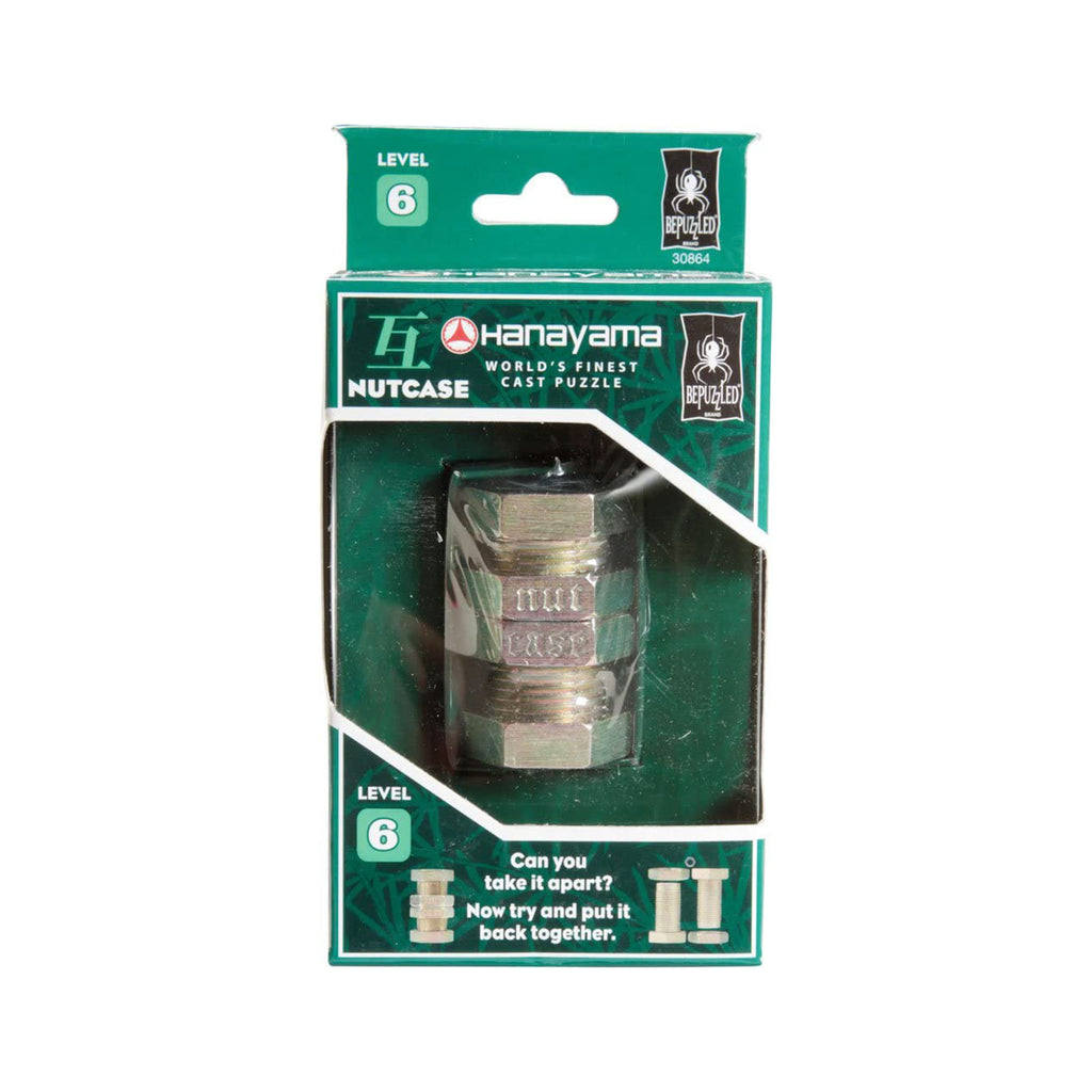 Hanayama Level 6 Nutcase Cast Puzzle - Radar Toys