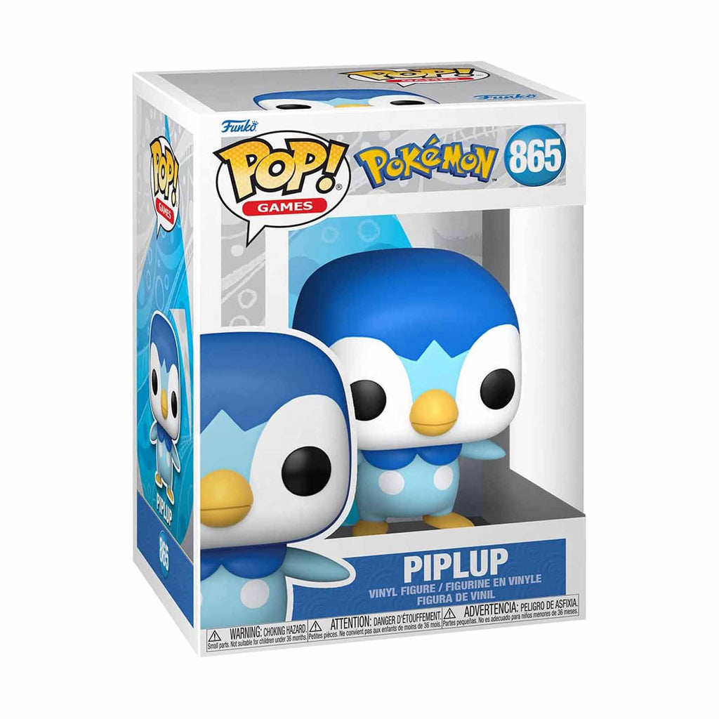 Funko Pokemon POP Piplup Vinyl Figure