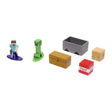 Jada Toys Minecraft Nano Metalfigs Overworld Nano Scene - Radar Toys