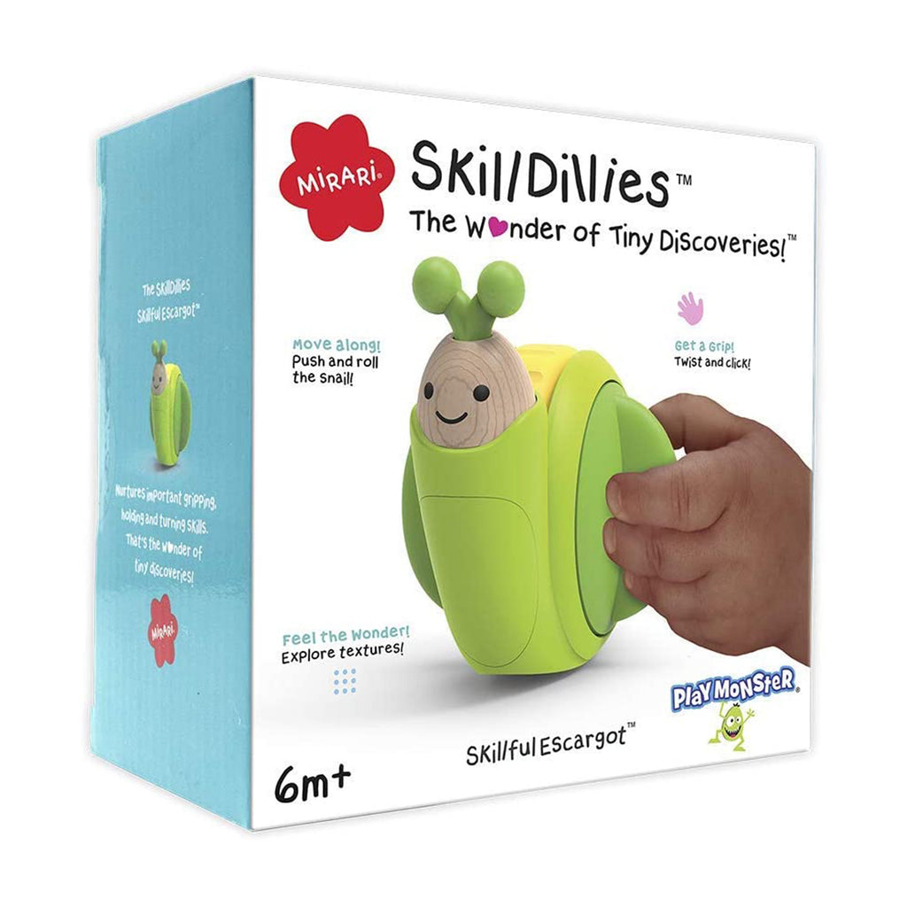 Playmonster Skilldillies Skillful Escargot Figure