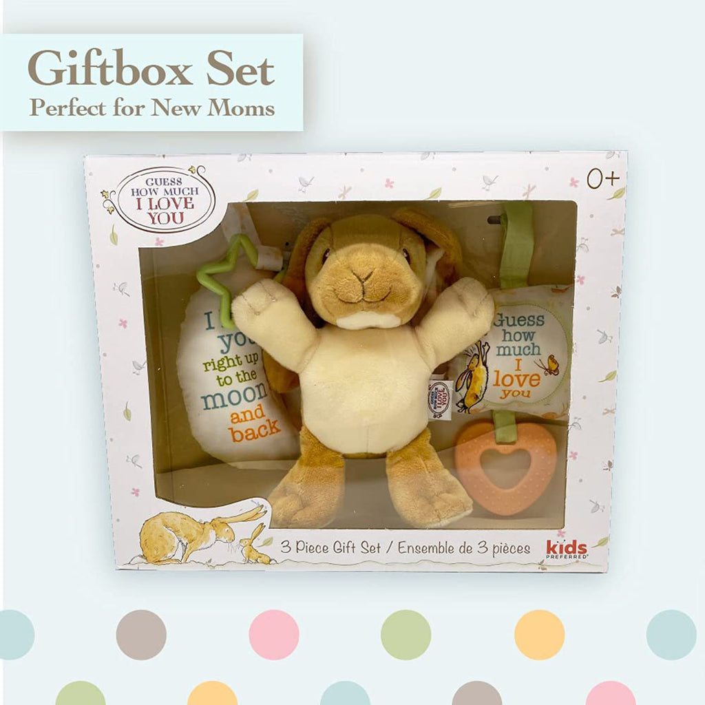 Guess How Much I Love You Three Piece Gift Set - Radar Toys