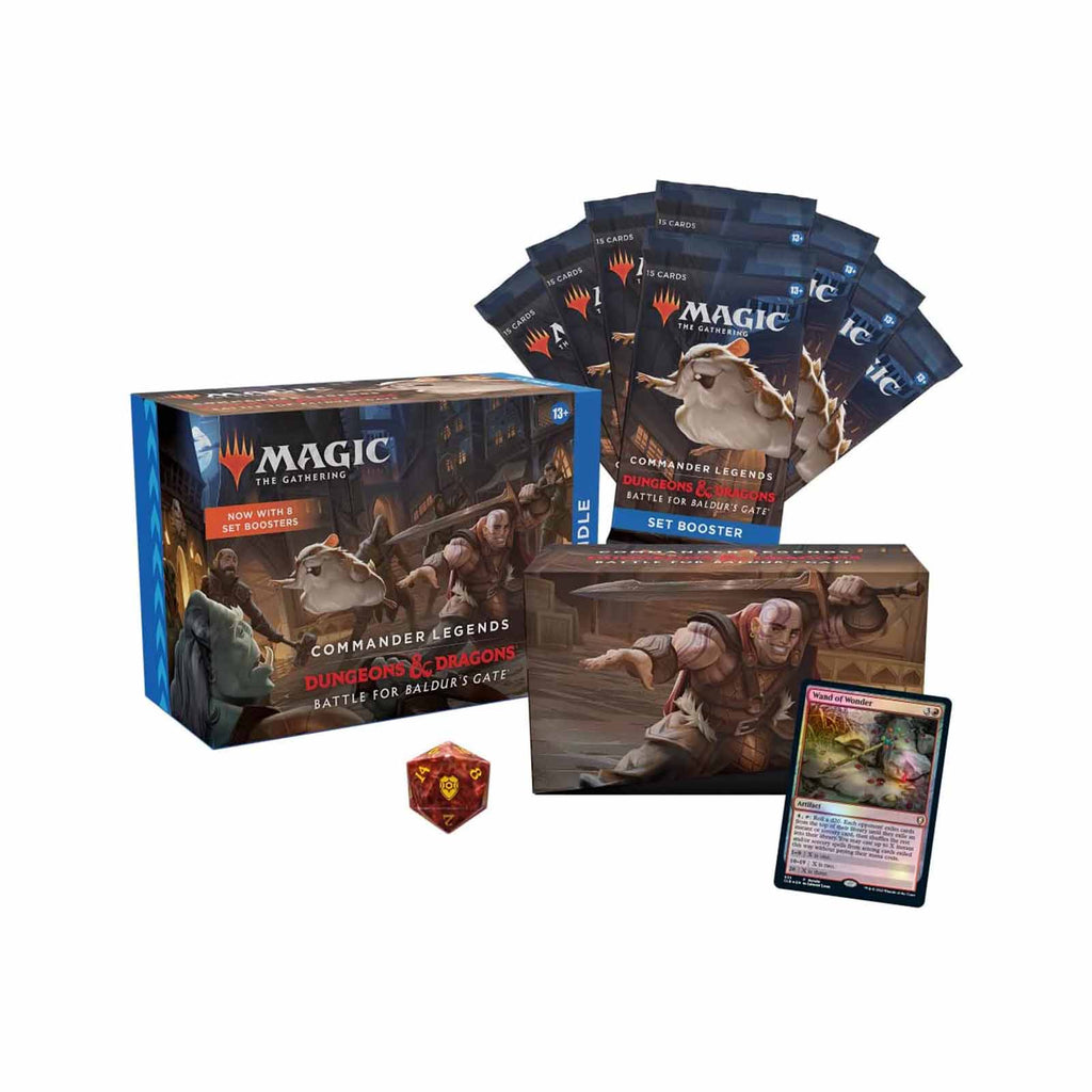 Magic The Gathering Battle For Baulder's Gate Bundle - Radar Toys