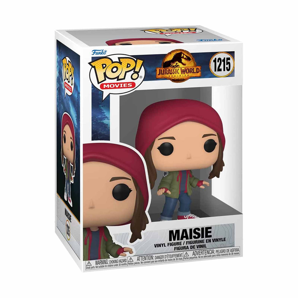 Funko Jurassic World Dominion POP Maisie Figure