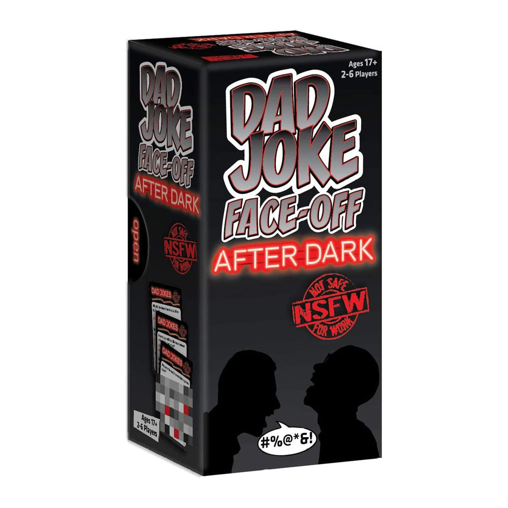 Ultra Pro Dad Joke Face Off After Dark NSFW Game