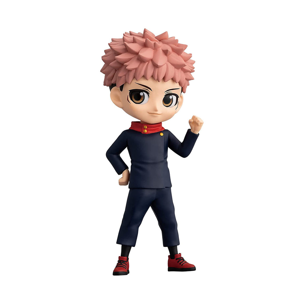 Banpresto Jujutsu Kaisen Q Posket Petit Yuji Itadori Figure