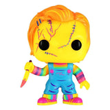 Funko EE Child's Play POP Black Light Chucky Vinyl Figure - Radar Toys