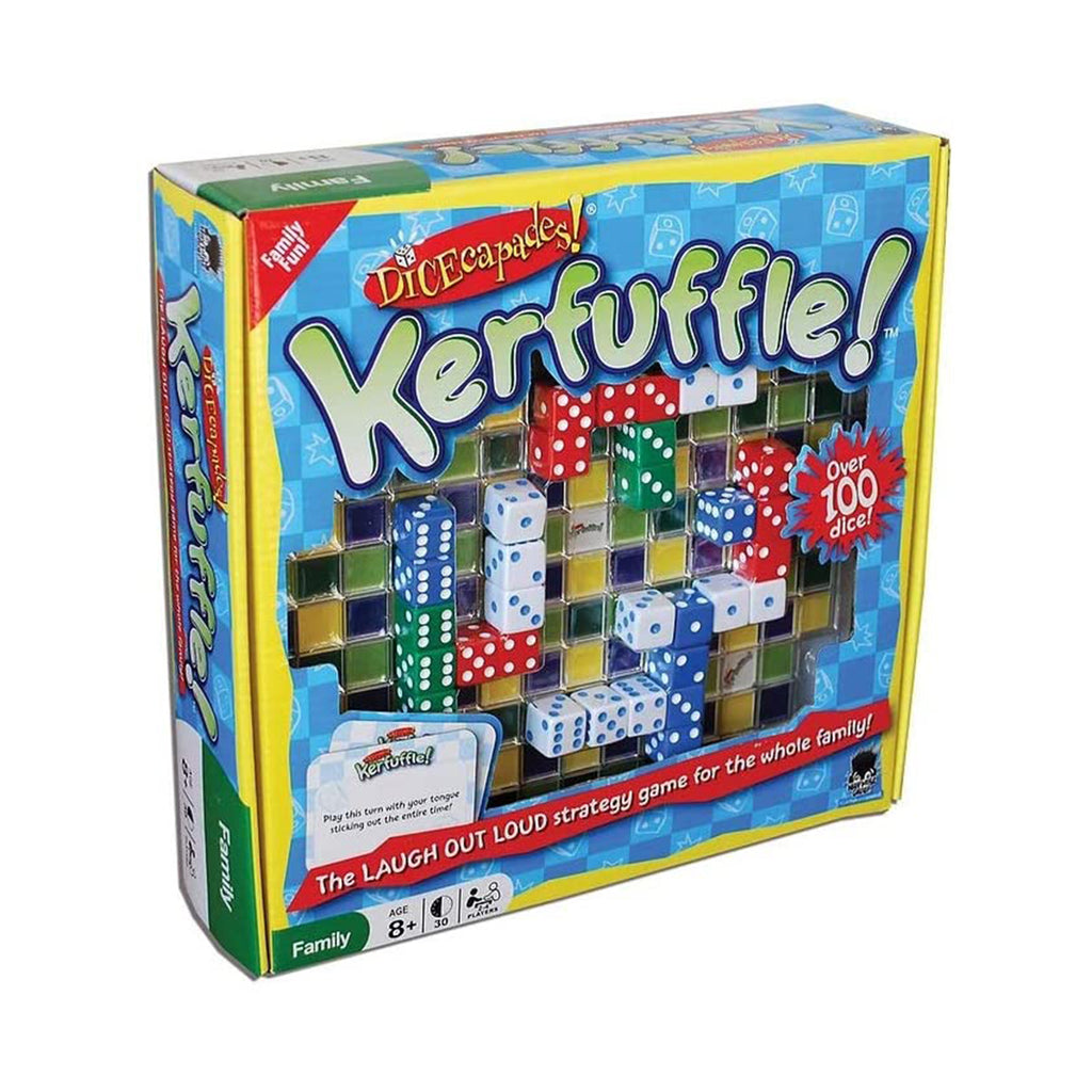 University Games Kerfuffle Dice Game - Radar Toys