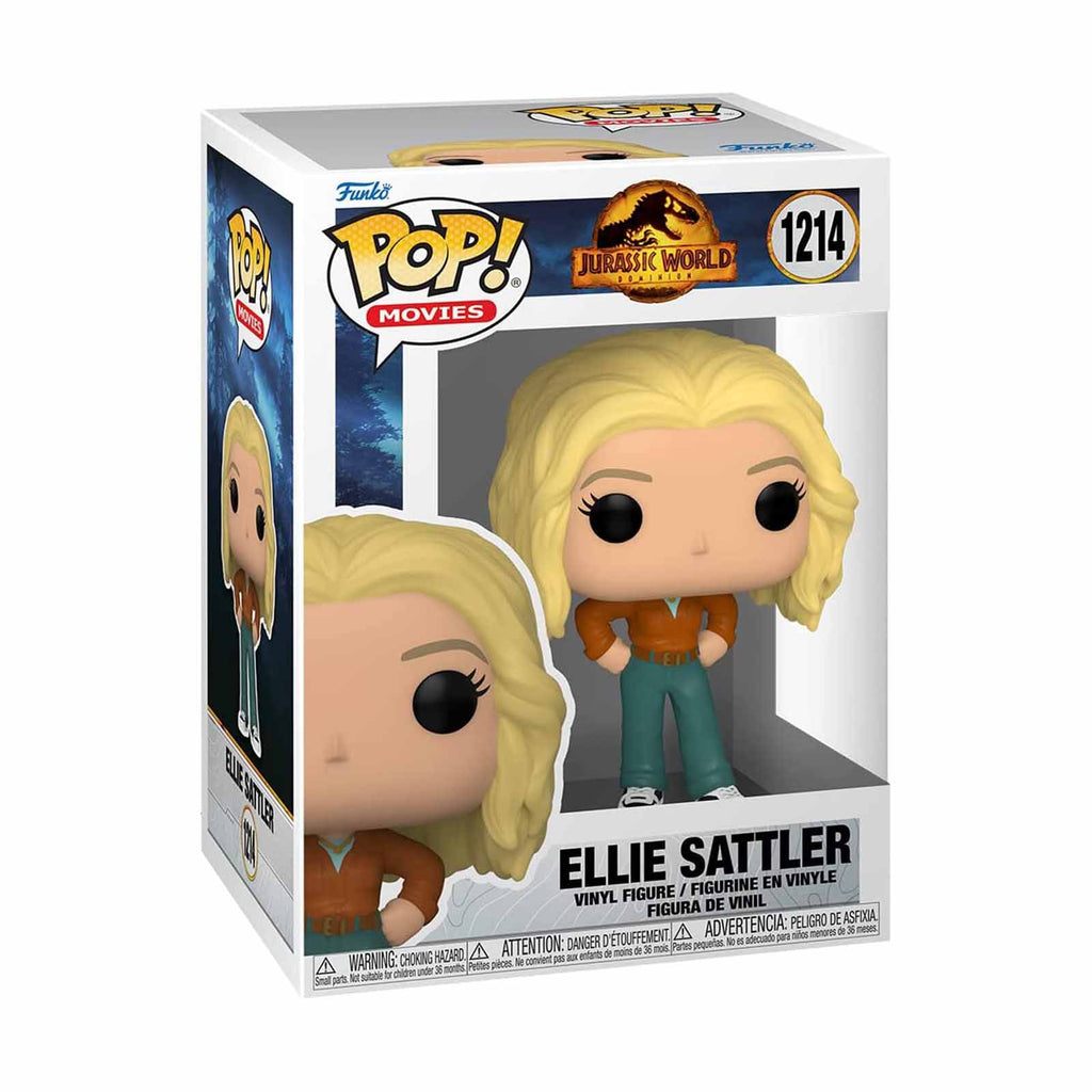 Funko Jurassic World Dominion POP Dr Ellie Sattler Figure