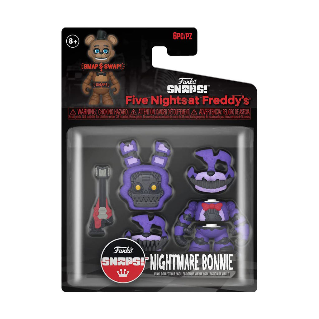 Funko Five Nights At Freddy's SNAPS Nightmare Bonnie Figure