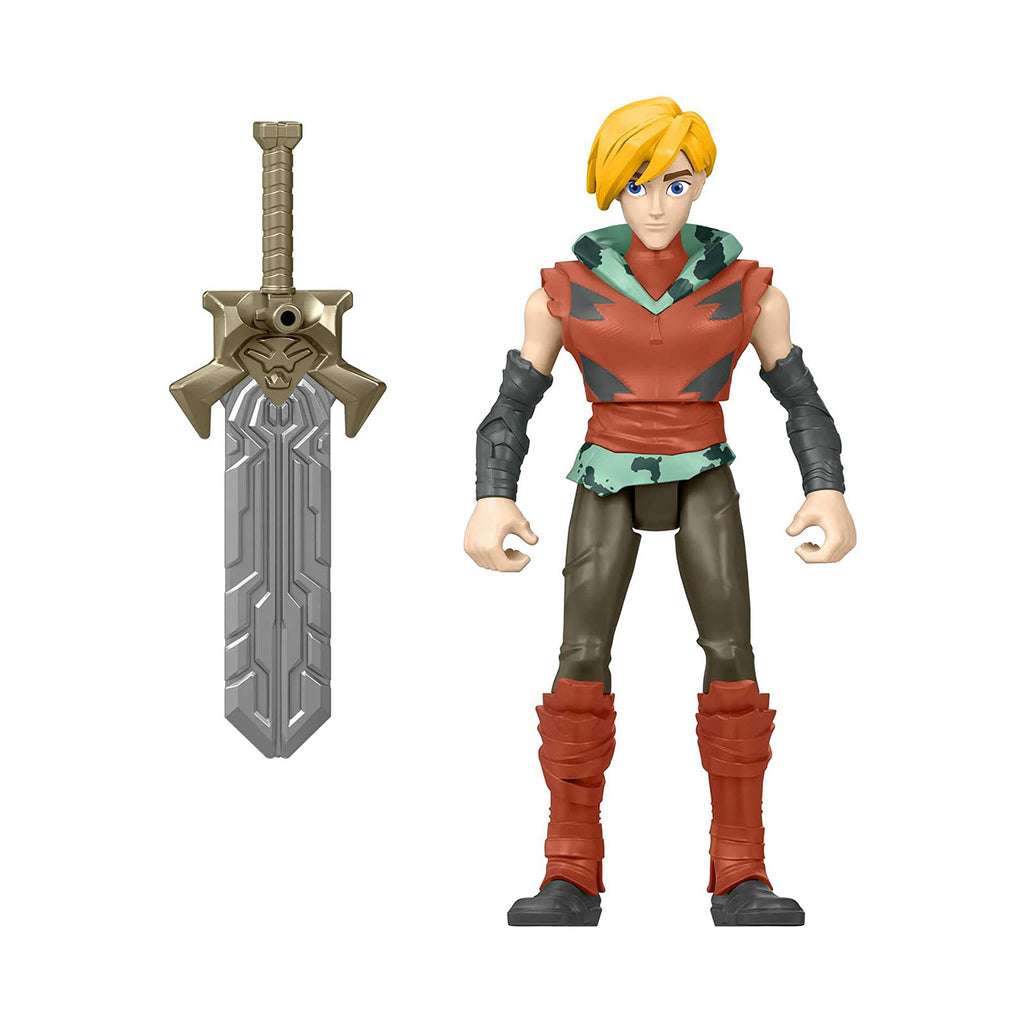 Mattel He-Man And The Masters Of The Universe Prince Adam Figure