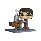 Funko Harry Potter POP Harry Pushing Trolley Deluxe Vinyl Figure - Radar Toys