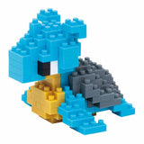 Nanoblock Pokemon Lapras Building Set - Radar Toys