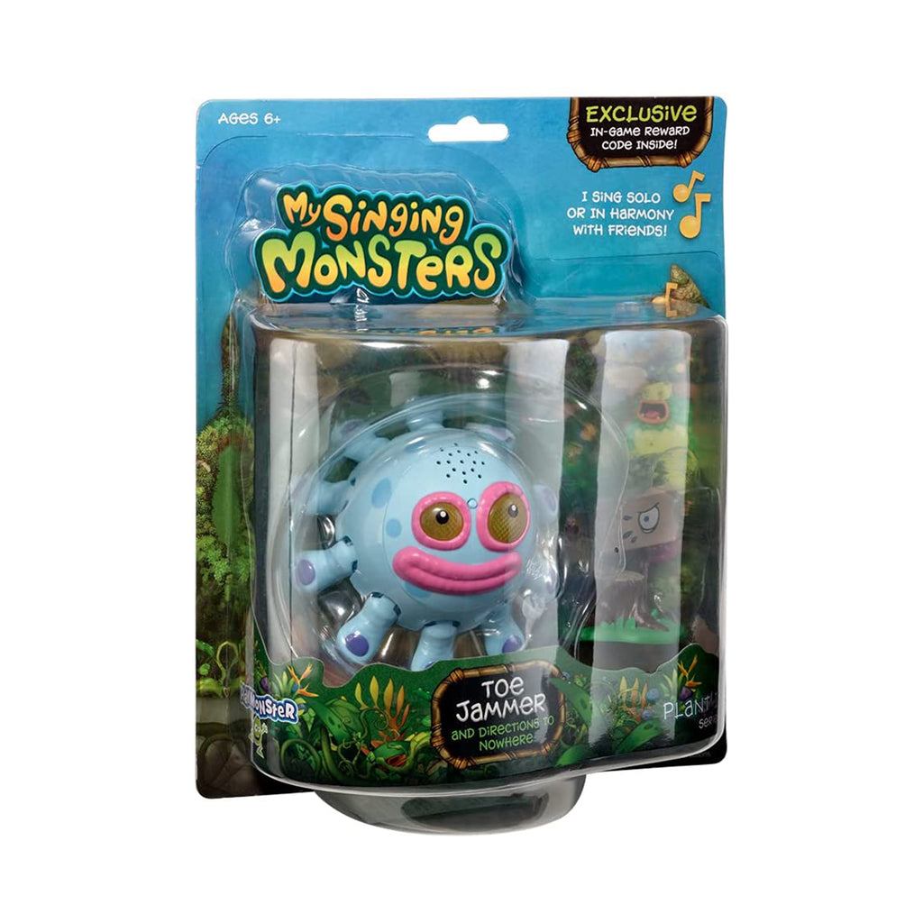 Playmonster My Singing Monster Toe Jammer Figure