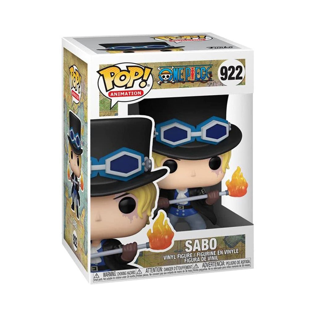 Funko One Piece POP Sabo Vinyl Figure