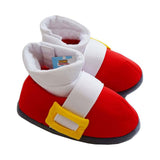 Sonic The Hedgehog Plush Slippers - Radar Toys