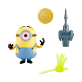 Minions Sticky Hand Stuart Action Figure - Radar Toys