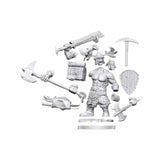 Dungeons And Dragons Frameworks Orc Barbarian Set - Radar Toys