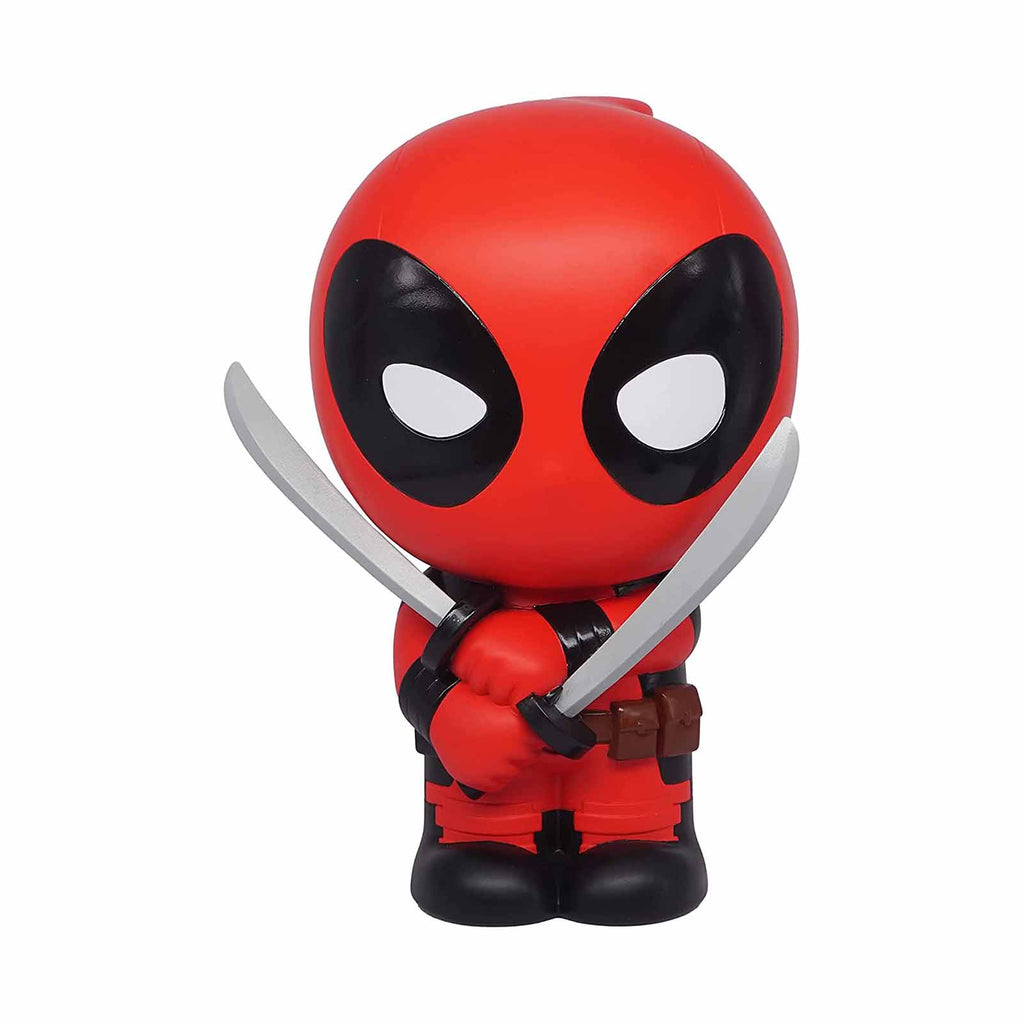 Monogram Marvel Deadpool 9 Inch PVC Bank