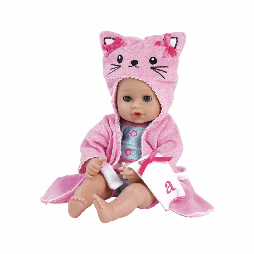Adora Bath Time Baby Kitty Baby Doll