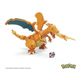 Mega Construx Pokemon Charizard Wonder Builders Building Set - Radar Toys