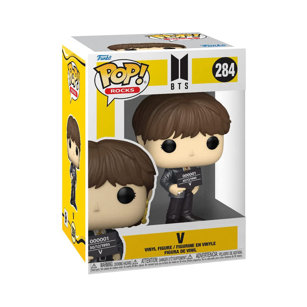 Funko Rocks BTS POP V Vinyl Figure