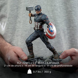 Hot Toys Marvel Infinity Saga Captain America Ultimate Art 1:10 Scale BDS Iron Studios Figure - Radar Toys