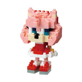 Nanoblock Sonic The Hedgehog Amy Building Set - Radar Toys