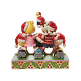 Enesco Jim Shore Peanuts Stacked With Friends Figurine - Radar Toys