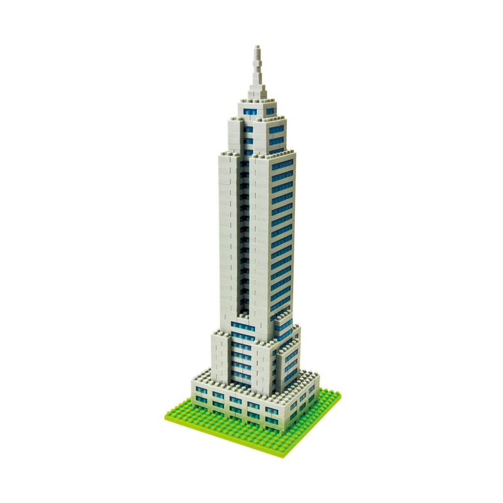 Nanoblock Empire State Building Set - Radar Toys