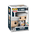 Funko Military Pop Navy Male Sailor Vinyl Figure - Radar Toys