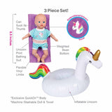 Adora Splash Time Baby Tots Magical Unicorn Play Doll - Radar Toys