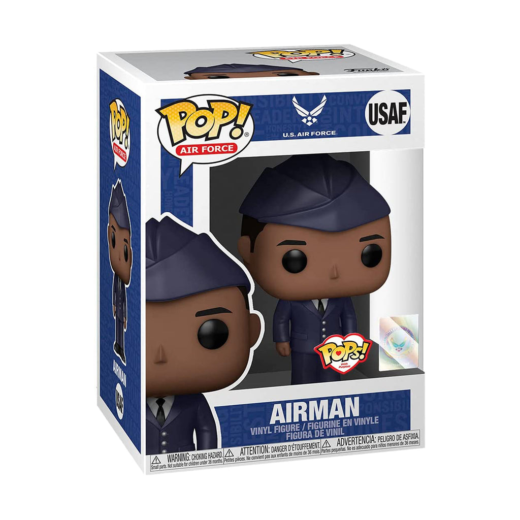 Funko Military Pop Air Force Male Airman Vinyl Figure