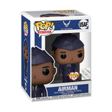 Funko Military Pop Air Force Male Airman Vinyl Figure - Radar Toys