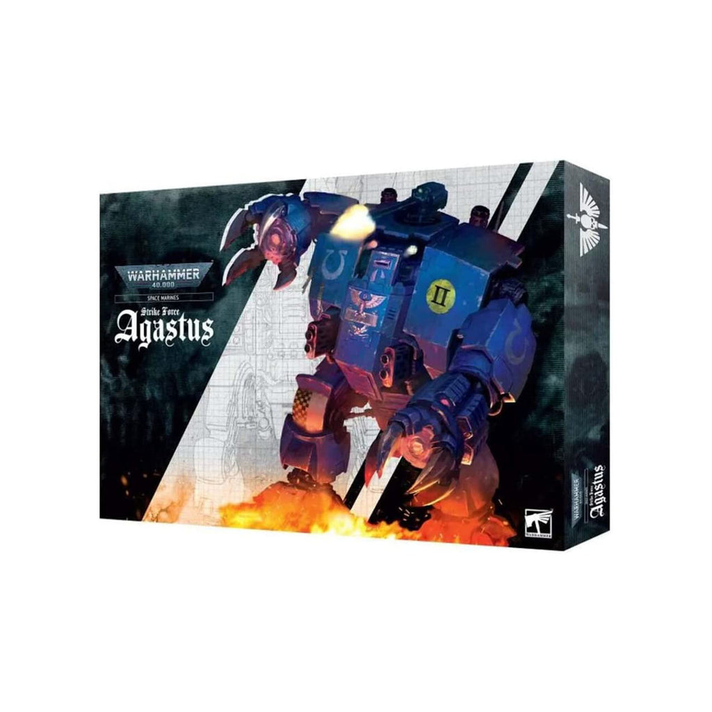 Warhammer 40,000 Space Marines Strike Force Agastus Building Set