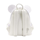 Loungefly Disney Minnie Sequin Wedding Mini Backpack - Radar Toys