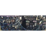 Sherlock Holmes Panoramic 1000 Piece Puzzle - Radar Toys