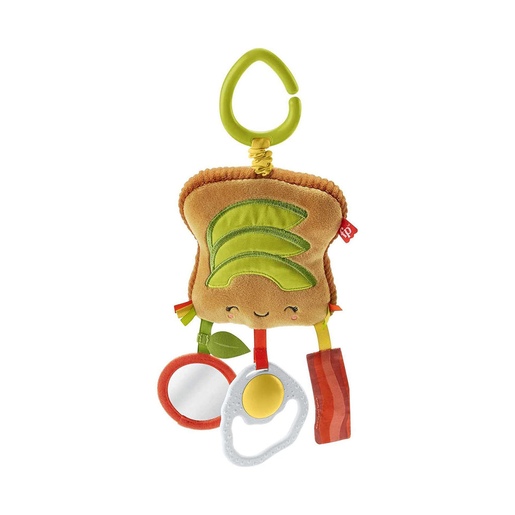 Fisher Price Avocado Toast Plush Figure - Radar Toys