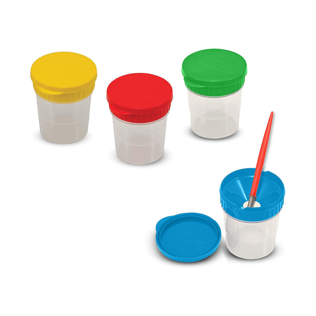 Melissa And Doug Spill-Proof Paint Cups Set - Radar Toys