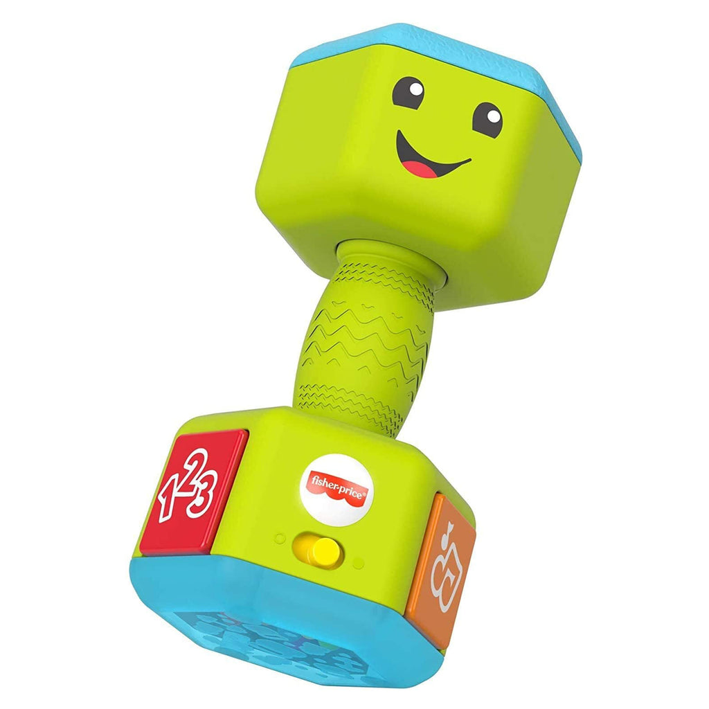 Fisher Price Laugh And Learn Countin' Reps Dumbbell