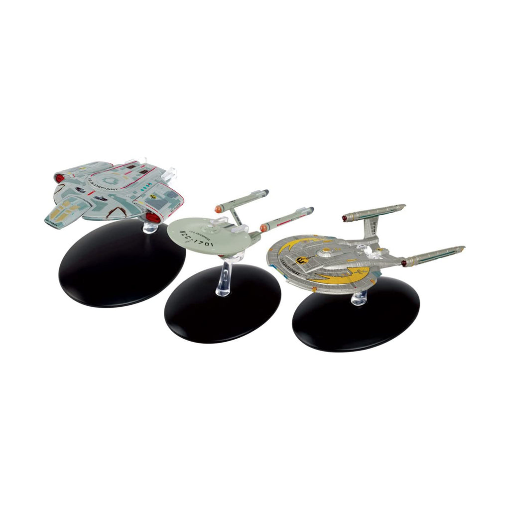 Eaglemoss Star Trek Mirror Universe Diecast Ship Replicas Set