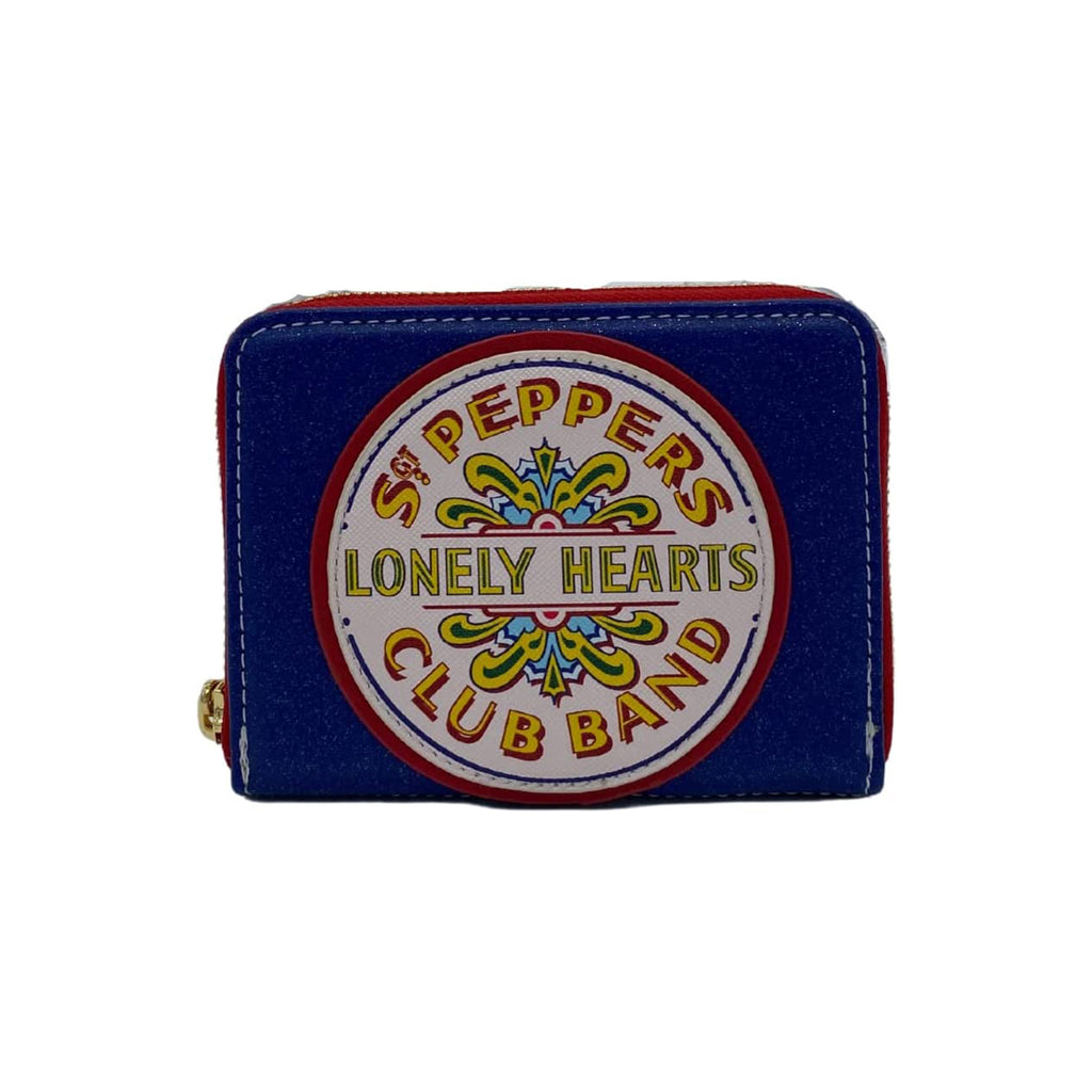 Loungefly The Beatles Sargent Peppers Zip Around Wallet