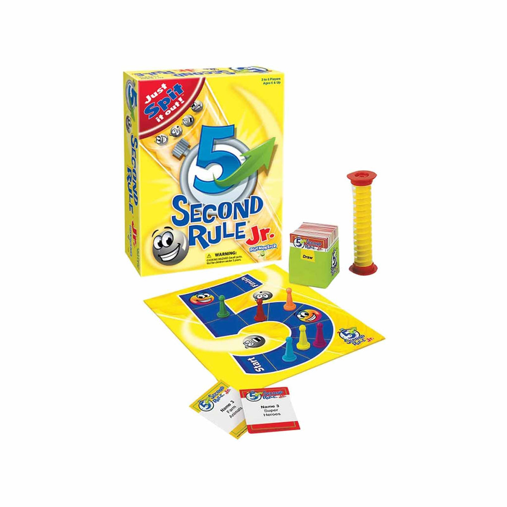 Playmonster 5 Second Rule Jr Card Game