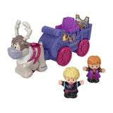 Fisher Price Little People Disney Frozen II Kristoff's Sleigh Figure Set - Radar Toys