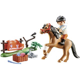 Playmobil Country Collectible Connemara Pony Building Set 70516 - Radar Toys