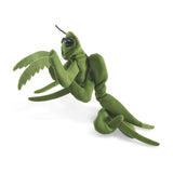 Folkmanis Praying Mantis Puppet Plush Figure - Radar Toys