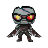 Funko Marvels What If POP Zombie Falcon Vinyl Figure - Radar Toys