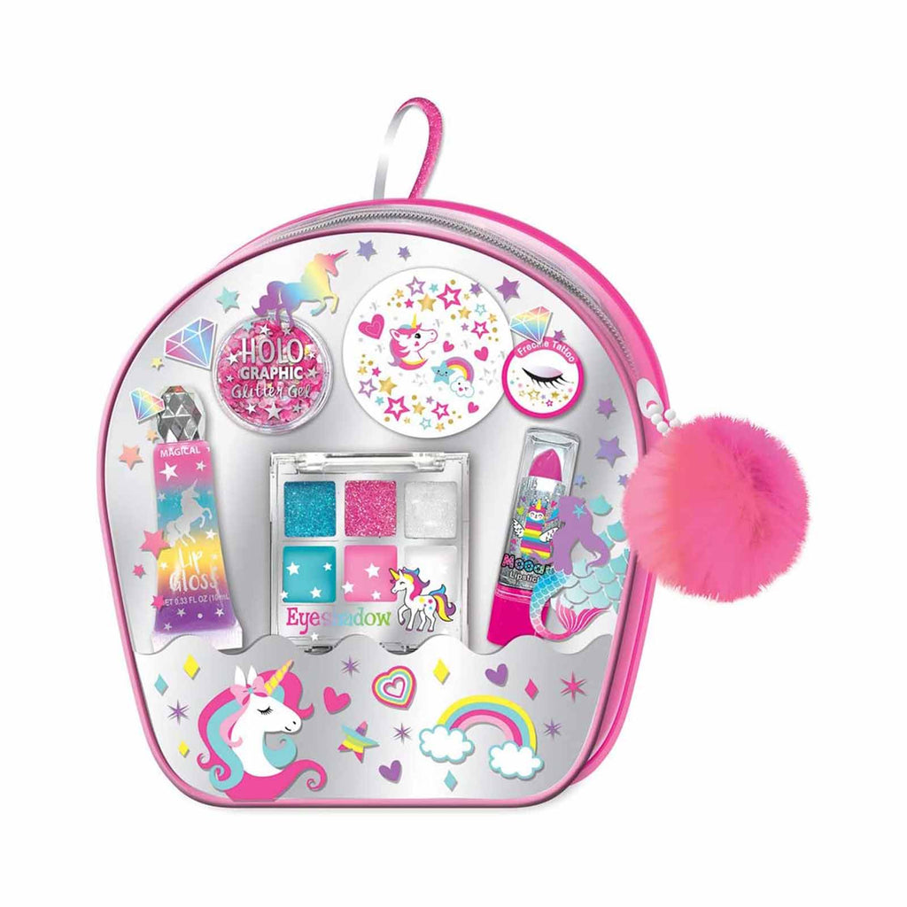 Hot Focus Unicorn Little Bag Of Beauty Cosmetic Set - Radar Toys