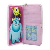 Loungefly Pixar Monsters Inc Boo's Door Zip Around Wallet - Radar Toys